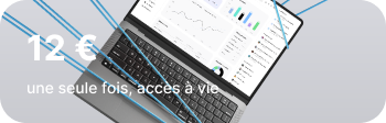 Accès complet, 12 € une seule fois, accès à vie